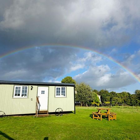 Cwtch Glamping Shepherds Huts Abergavenny Εξωτερικό φωτογραφία