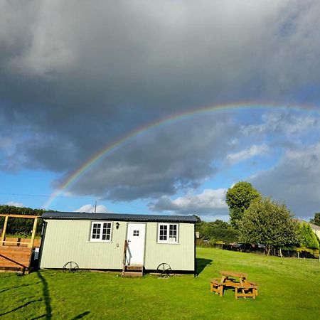 Cwtch Glamping Shepherds Huts Abergavenny Εξωτερικό φωτογραφία